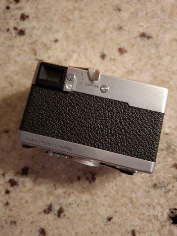 Rollei 35 met Carl Zeiss lens Analoge camera, TV, Hi-fi & Vidéo