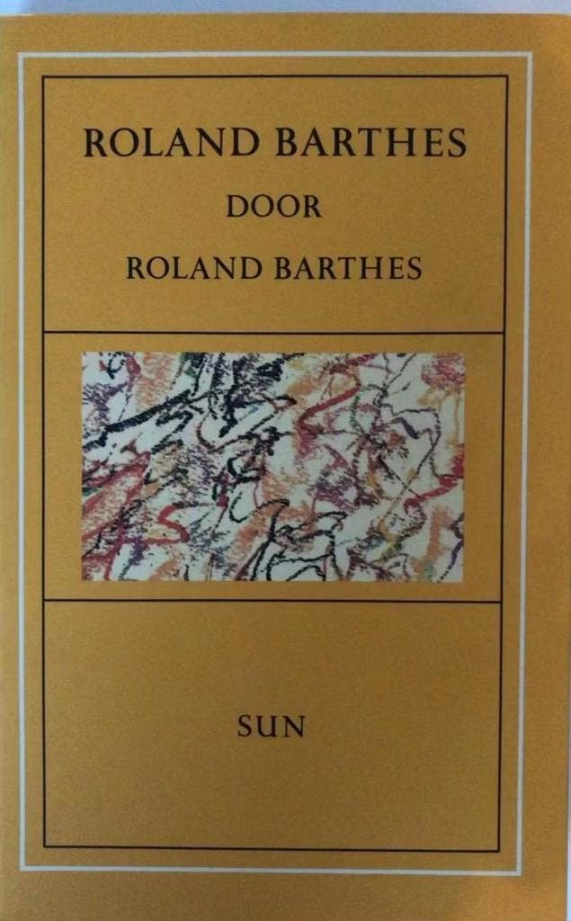 ROLAND BARTHES 9789061682974 Barthes, Boeken, Kinderboeken | Kleuters, Gelezen, Verzenden