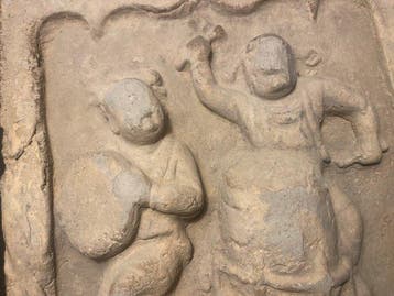 China Song/Jin, 11e–13e eeuw Terracotta Relief