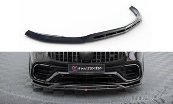Front splitter voor Mercedes Benz GLC SUV / Coupe GLC63 AMG, Ophalen of Verzenden