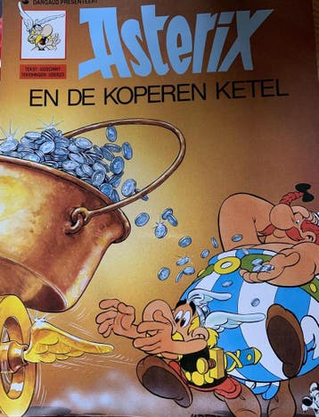 Asterix 13: Asterix en de koperen ketel / Asterix / 13, Boeken, Verzenden, Gelezen, Goscinny