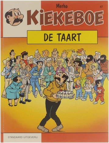 De taart / De Kiekeboes / 47 9789002164354 Merho, Verzenden, Merho