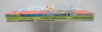 Chaminou T1 à T3 - 3x C - 3 Album - Diverse edities -, Boeken, Nieuw