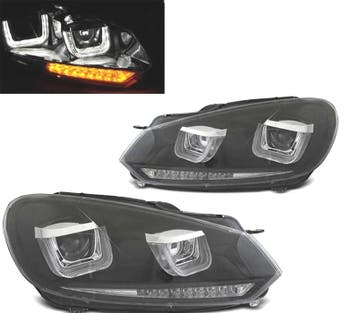 Phares Pour Volkswagen Vw Golf VI Limousine 08-12 Full Led D, Verzenden