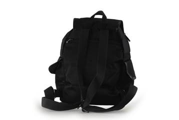 Kipling Rugzak Zwart, Handtassen en Accessoires, Tassen | Rugtassen, Kipling, Verzenden, 25 tot 40 cm, Zo goed als nieuw
