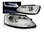 Chrome LED koplampen geschikt voor VW Jetta VI, Auto-onderdelen, Verzenden, Nieuw, Volkswagen