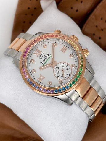 Jaguar - Connected Diamonds Smartwatch - J981/4 - Dames -