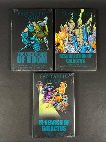 Fantastic Four Marvel Premiere - in blister originale -