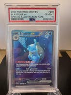 Pokémon - 1 Graded card - Blastoise #200 Foil - PSA 10 -, Nieuw