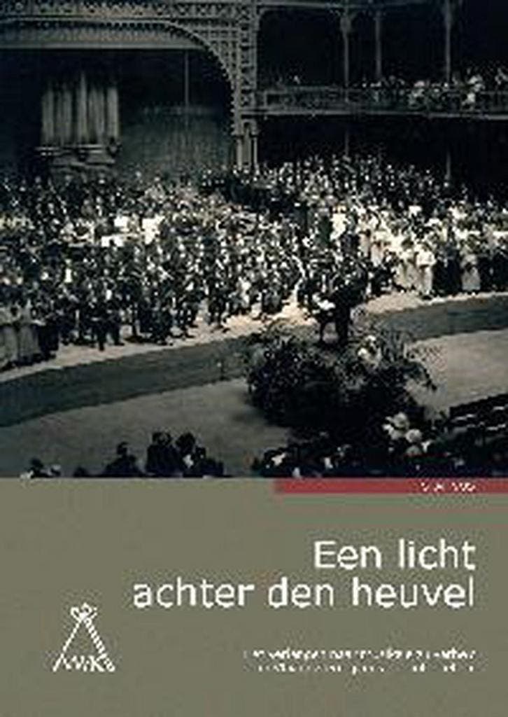 Een licht achter den heuvel / Verhandelingen van de, Livres, Livres Autre, Envoi