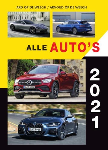 Alle autos 2021 9789059612402 Ard op de Weegh, Verzenden, Gelezen, Ard op de Weegh