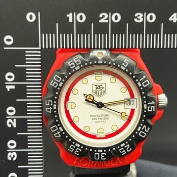 TAG Heuer - Formula 1 - 385 513/1 - Heren - 1990-1999
