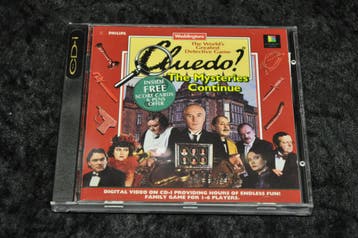 CD-I Cluedo the mysteries continue, Verzenden