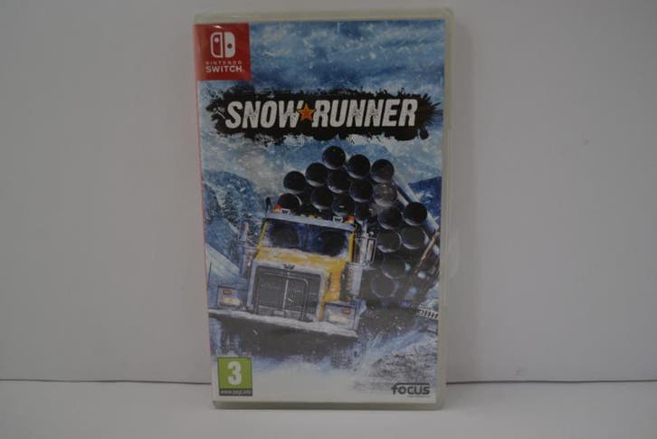 Snow Runner - NEW (SWITCH EUZ), Consoles de jeu & Jeux vidéo, Jeux | Nintendo Switch