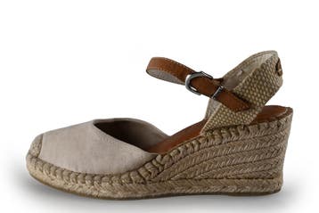 Tamaris Espadrilles in maat 39 Beige, Verzenden, Espadrilles