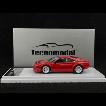 Tecnomodel 1:43 - Model raceauto - Ferrari 308 GTB LM Rosso