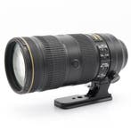 Nikon AF-S 70-200mm F/2.8E FL ED VR | Occasion, Ophalen of Verzenden, Nieuw