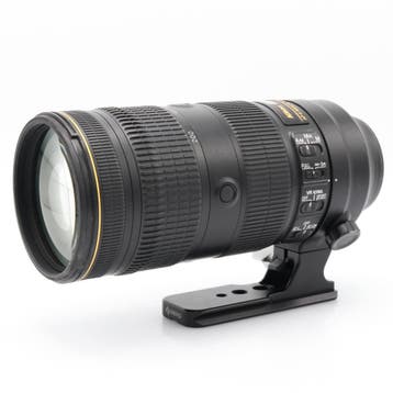 Nikon AF-S 70-200mm F/2.8E FL ED VR | Occasion, Ophalen of Verzenden, Nieuw