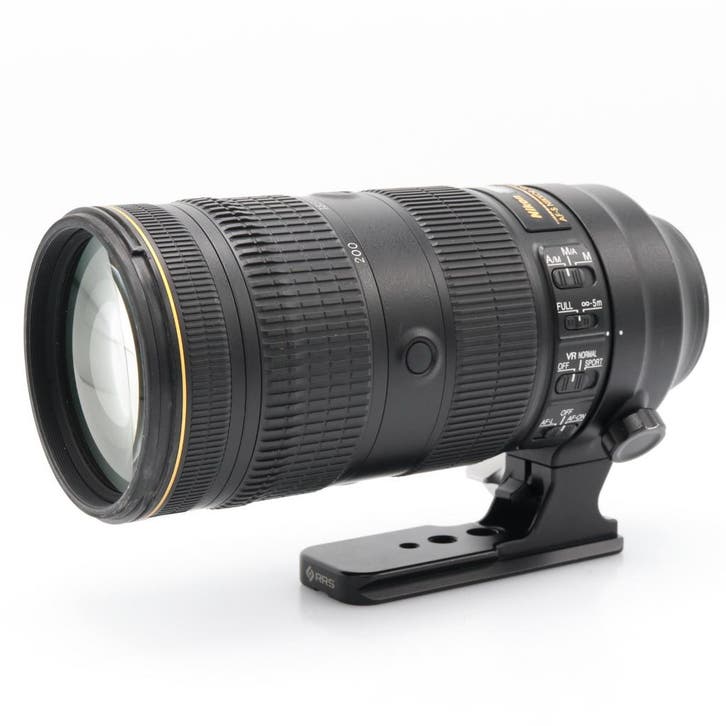 Nikon AF-S 70-200mm F/2.8E FL ED VR | Occasion, Audio, Tv en Foto, Foto | Lenzen en Objectieven, Ophalen of Verzenden