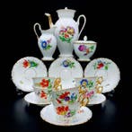 Meissen - First Choice - Biedermeier Floral Tea Set -