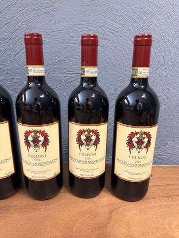 2020 Fuligni - Brunello di Montalcino DOCG - 6 Bouteilles, Nieuw