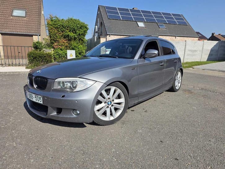 Online veiling - BMW 123 D Pack M auto 2009, Auto's, BMW, Ophalen