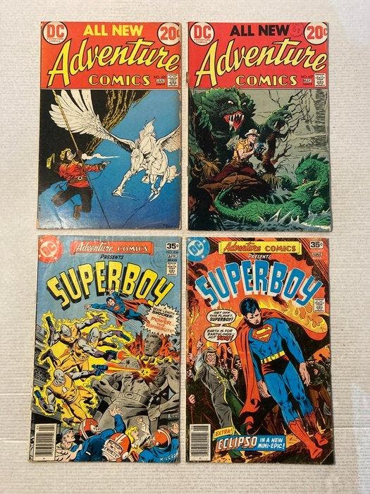 Adventure Comics (1938) Featuring Superboy, Aquaman, Plastic, Livres, BD | Comics