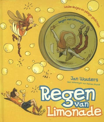 Regen van limonade 9789059328778 Jan Wouters, Verzenden, Zo goed als nieuw, Jan Wouters