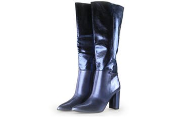 Mexx Laarzen in maat 41 Blauw, Verzenden, Hoge laarzen