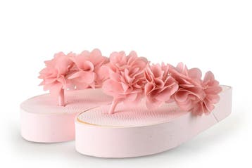 Colors of California Slippers in maat 41 Roze, Slippers, Verzenden, Roze, Gedragen
