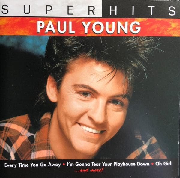 Paul Young - Super Hits, Cd's en Dvd's, Cd's | Pop, Gebruikt, Verzenden
