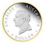 Australie. 1 Dollar 2026 – 40th Anniversary of the