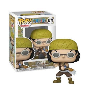 Funko Pop!  One Piece - Usopp #1774, CD & DVD, Verzenden