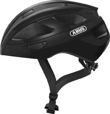 ABUS Macator Fietshelm - Zwart, Fietsen en Brommers, Verzenden, Nieuw, Abus