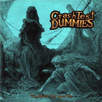 Crash Test Dummies - The Ghosts That Haunt Me (CD), Verzenden