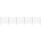 vidaXL Schuttingset 115x79 cm groen, Verzenden, Nieuw