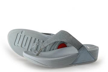 Fitflop Sandalen in maat 37 Blauw, Kleding | Dames, Sandalen of Muiltjes, Zo goed als nieuw, Fitflop, Verzenden
