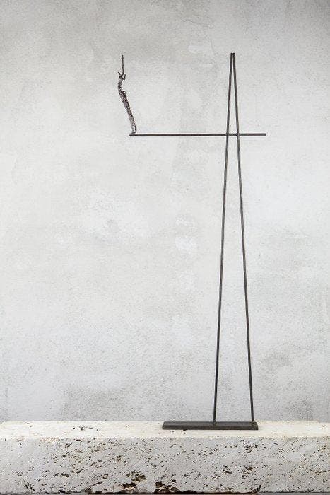 Simone Sirna - Traiettorie, Antiek en Kunst, Kunst | Designobjecten