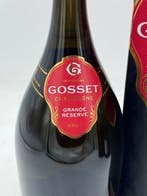 Gosset, Grande Reserve - Champagne Brut - 1 Magnum (1,5 L), Nieuw