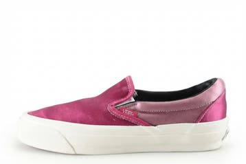 Vans Instappers in maat 38 Roze, Kleding | Dames, Schoenen, Verzenden, Instappers, Roze, Gedragen