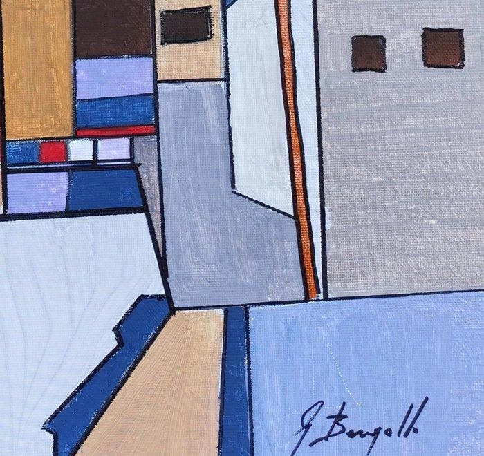 Giorgio Bergallo - VINCENZO, Antiquités & Art, Art | Peinture | Moderne