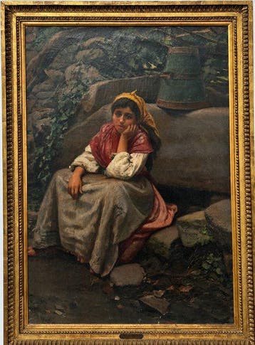 Teodoro Andreu y Sentamans (1870-1935), attribuito - Giovane