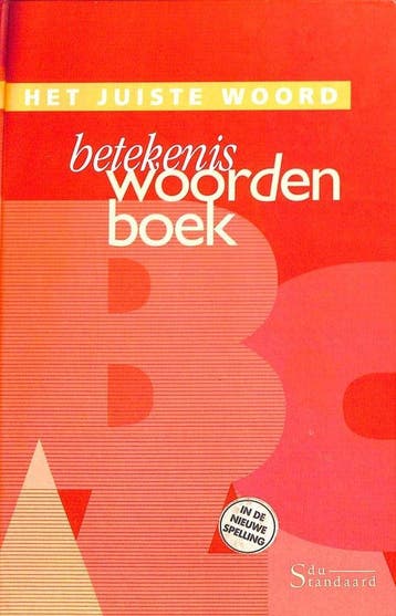 Het juiste woord : betekenis woordenboek 9789075566185, Boeken, Gelezen, Verzenden, Nederlands, L. Brouwers