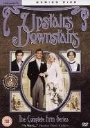 Upstairs downstairs - Seizoen 5 op DVD, Cd's en Dvd's, Dvd's | Drama, Nieuw in verpakking, Verzenden