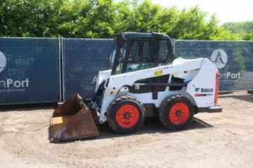 Veiling: Schranklader Bobcat S510 Diesel 2015 Refit, Articles professionnels, Machines & Construction | Grues & Excavatrices, Ophalen