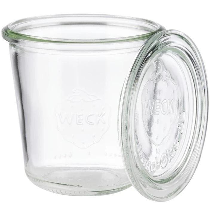 Weckpotten | Glas | 0.29L | Incl. Deksel | 6 Stuks |, Articles professionnels, Horeca | Équipement de cuisine, Envoi
