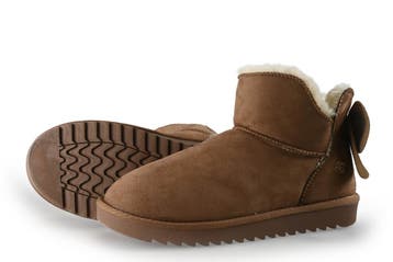 Dockers By Gerli Enkellaarzen in maat 41 Bruin, Kleding | Dames, Dockers By Gerli, Bruin, Verzenden, Lage of Enkellaarzen