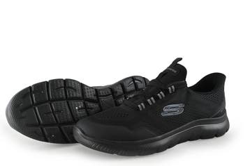 Skechers Sneakers in maat 45 Zwart, Verzenden, Zwart, Zo goed als nieuw, Skechers