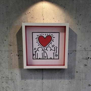 Baylee - Keith Haring 3D