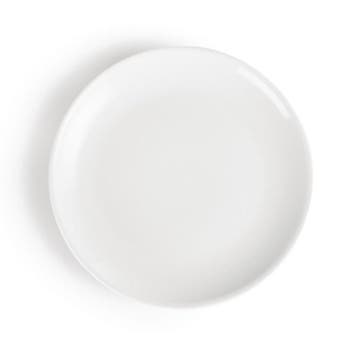 Coupeborden | WHITEWARE | Porselein | Wit | 6 Stuks |, Verzenden